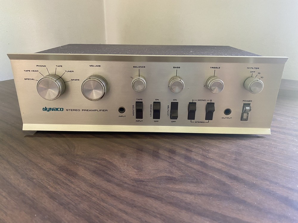 Vintage Dynaco PAT-4 Stereo Preamplifier