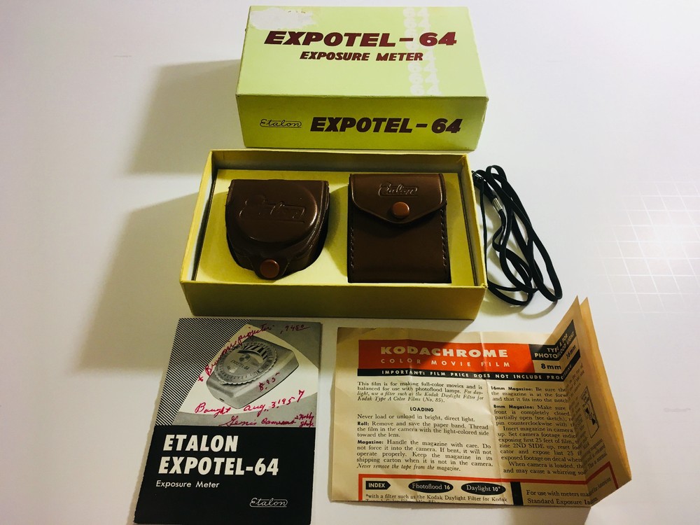Expotel - 64 Exposure Meter - Used