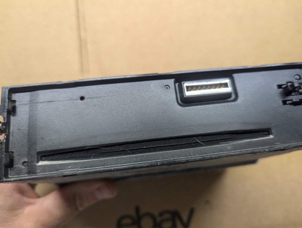 Alpine CDA-9807 cd receiver base Only untested