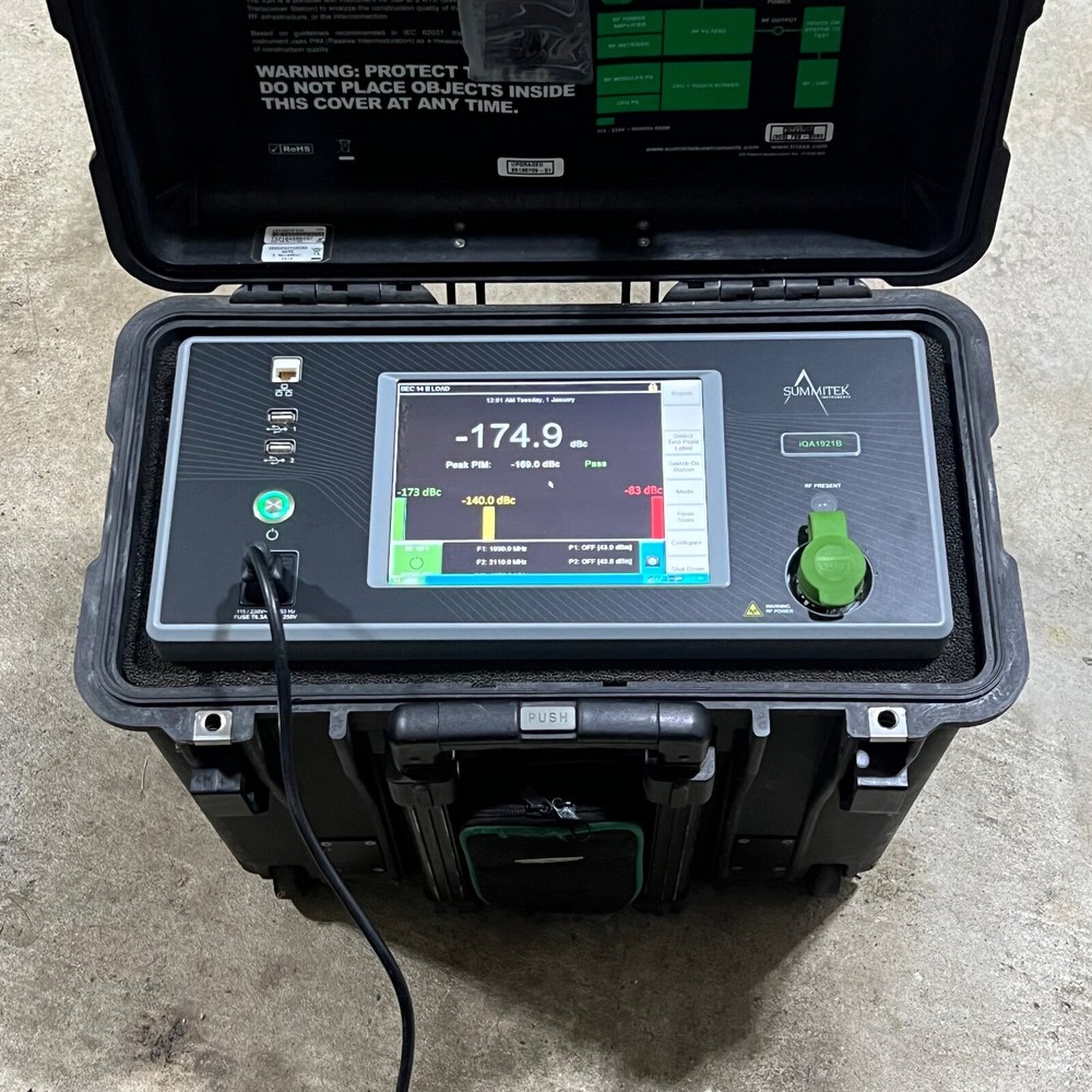 Kaelus IQA-1921B PIM Intermodulation Test Set Analyzer
