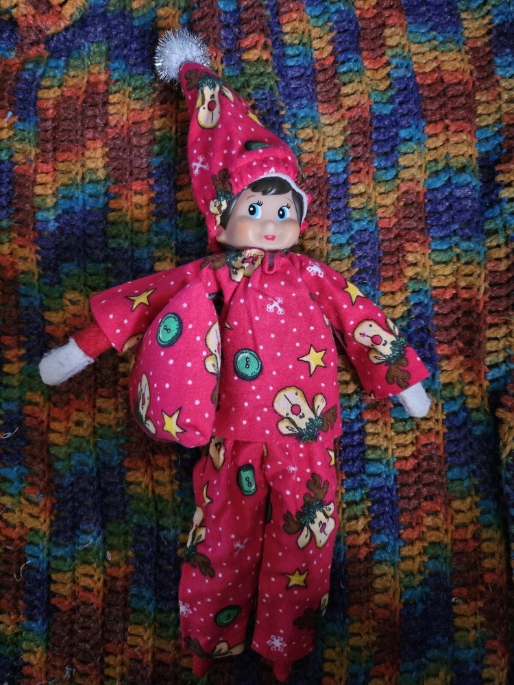 SALE:  ELF PAJAMAS