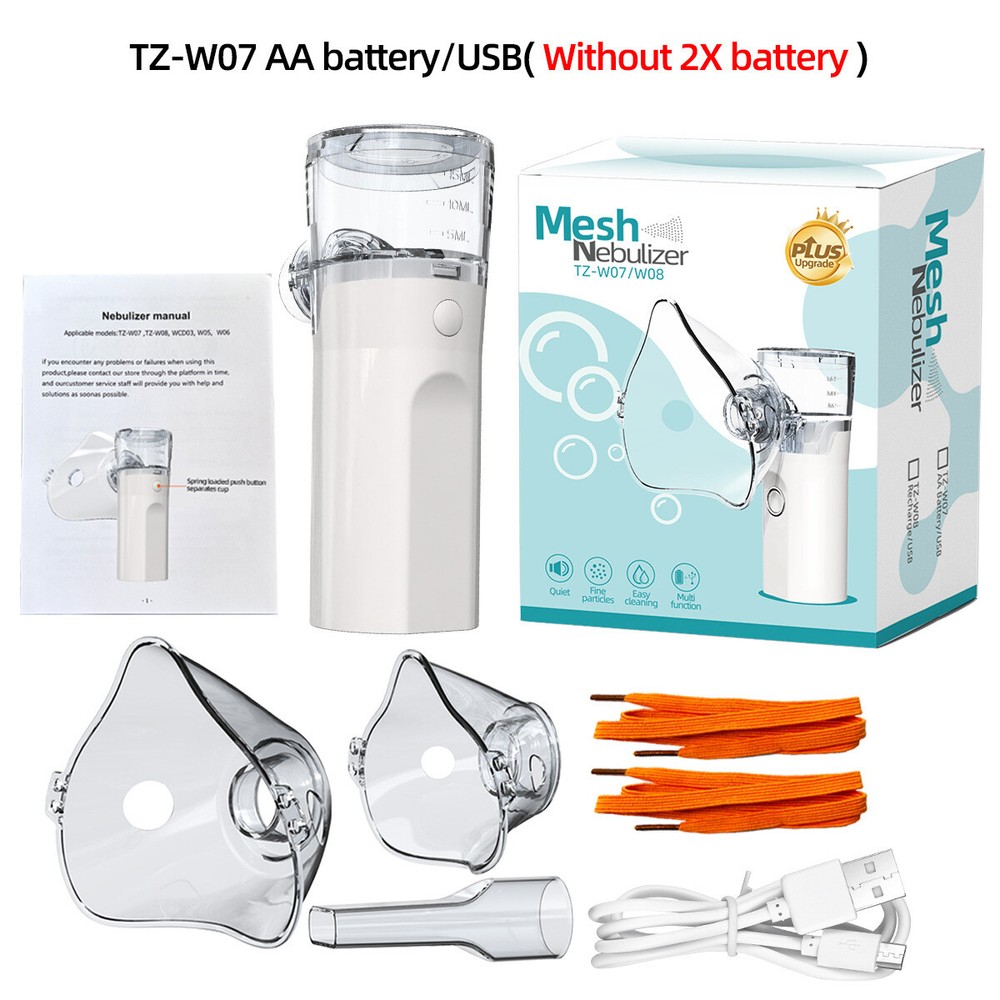 Portable Inhale Atomize Machine， Quiet Rechargeable or Battery
