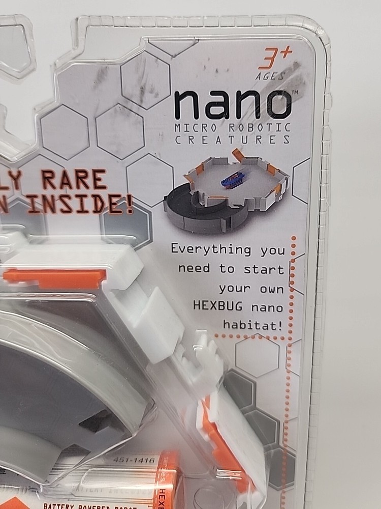 New HexBug Hex Bug Nano 1 Extremely Rare Mutation 2010.