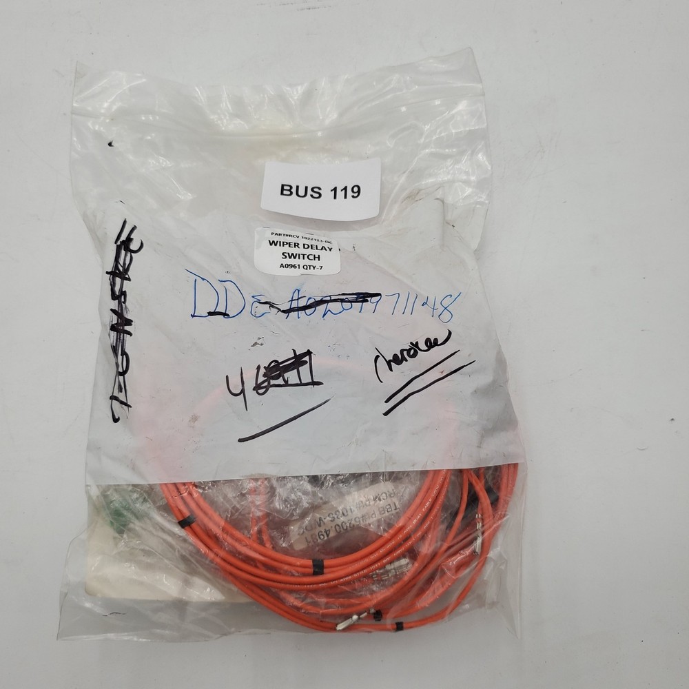 Thomas Wiper Delay Switch Control Time Delay New Old Stock