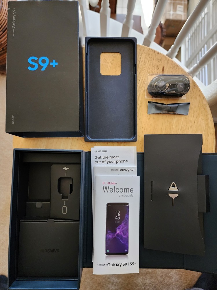 Samsung Galaxy S9+ Original Box