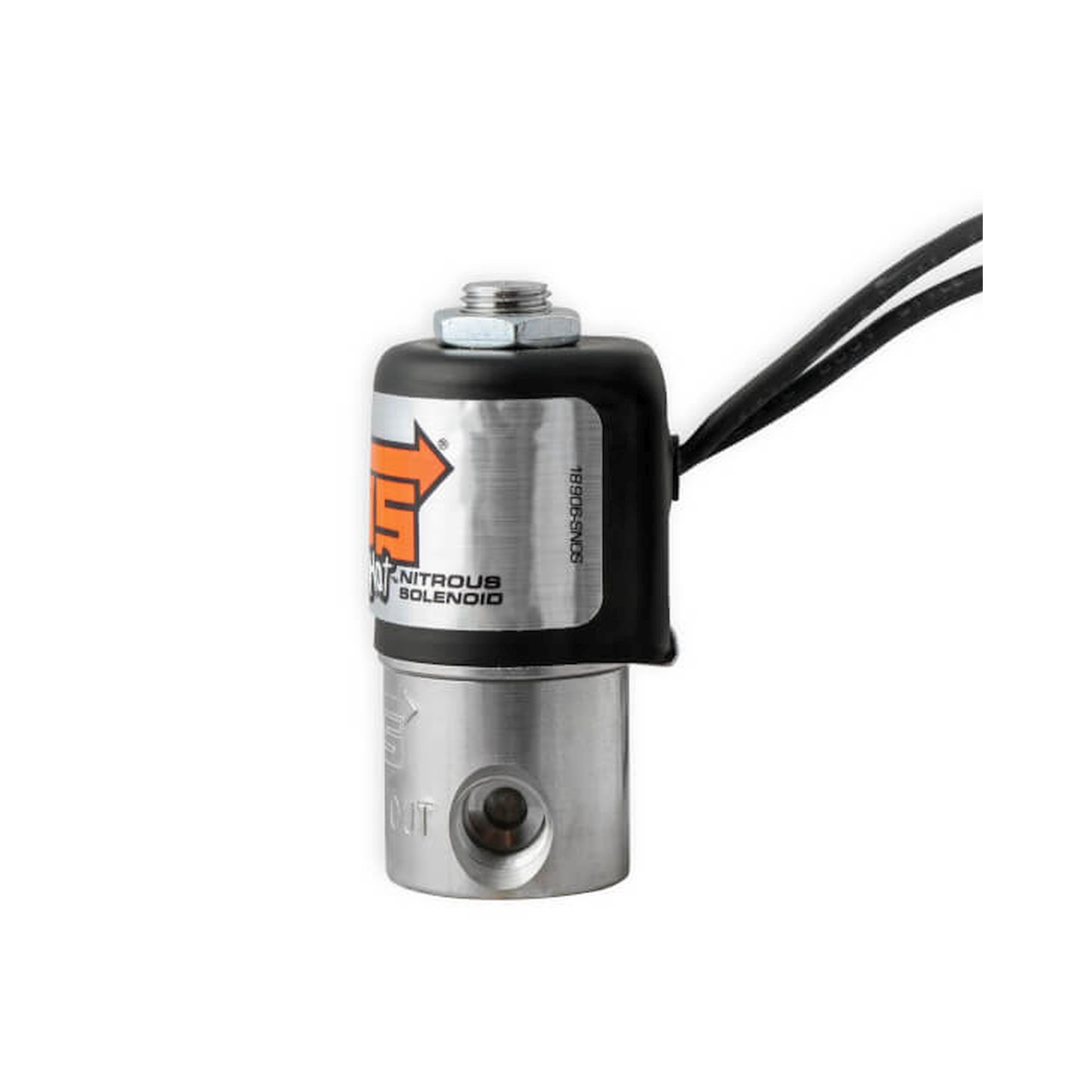 05000BNOS NOS Powershot Wet Basic Nitrous Kit without Injector Plate - Black