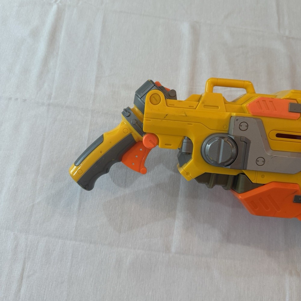 Nerf Vulcan EBF 25 Blaster Dart Gun Tested & Working Missing Battery Tray