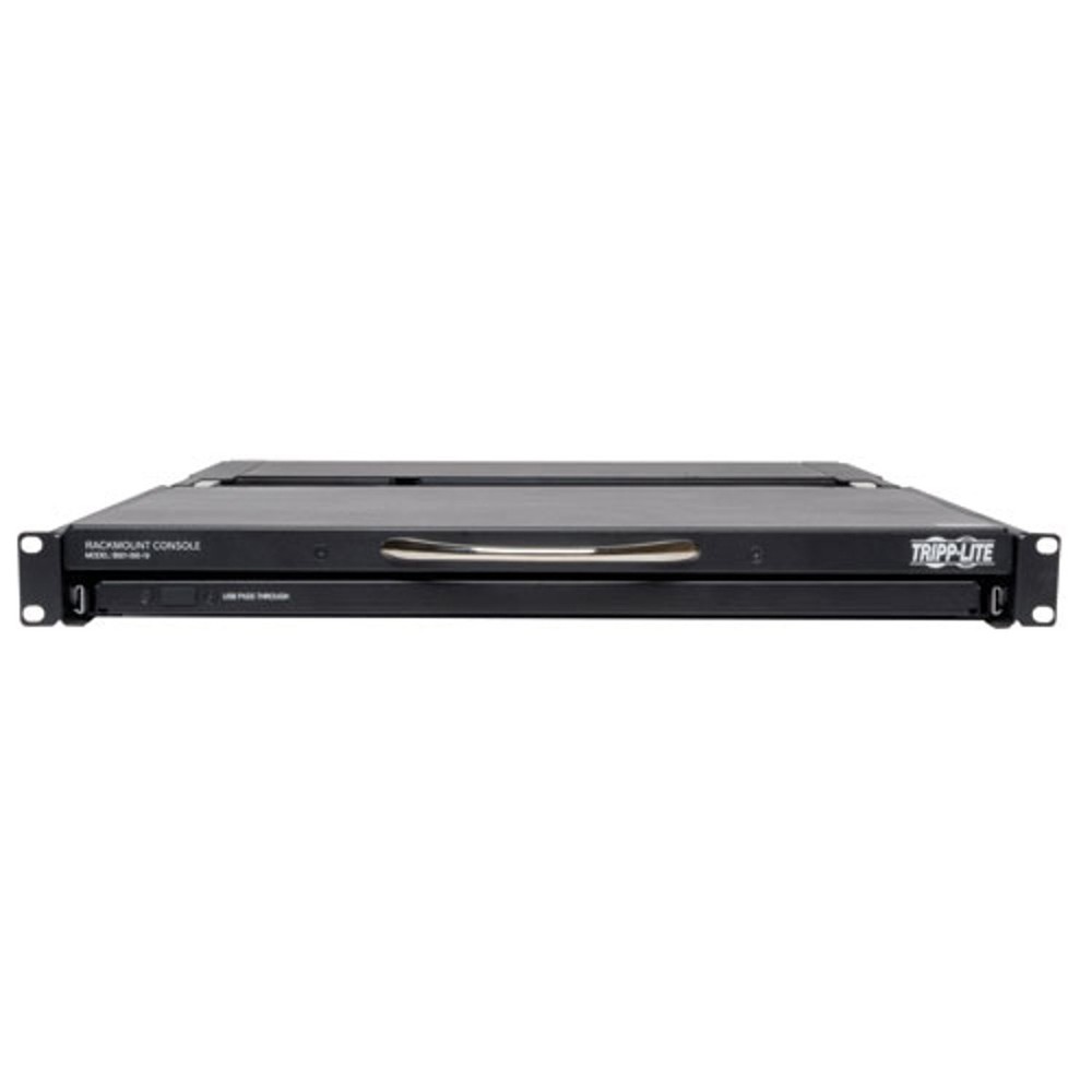 Tripp Lite 1U Rack-Mount Console with 19" LCD Display for KVM Switch or Server