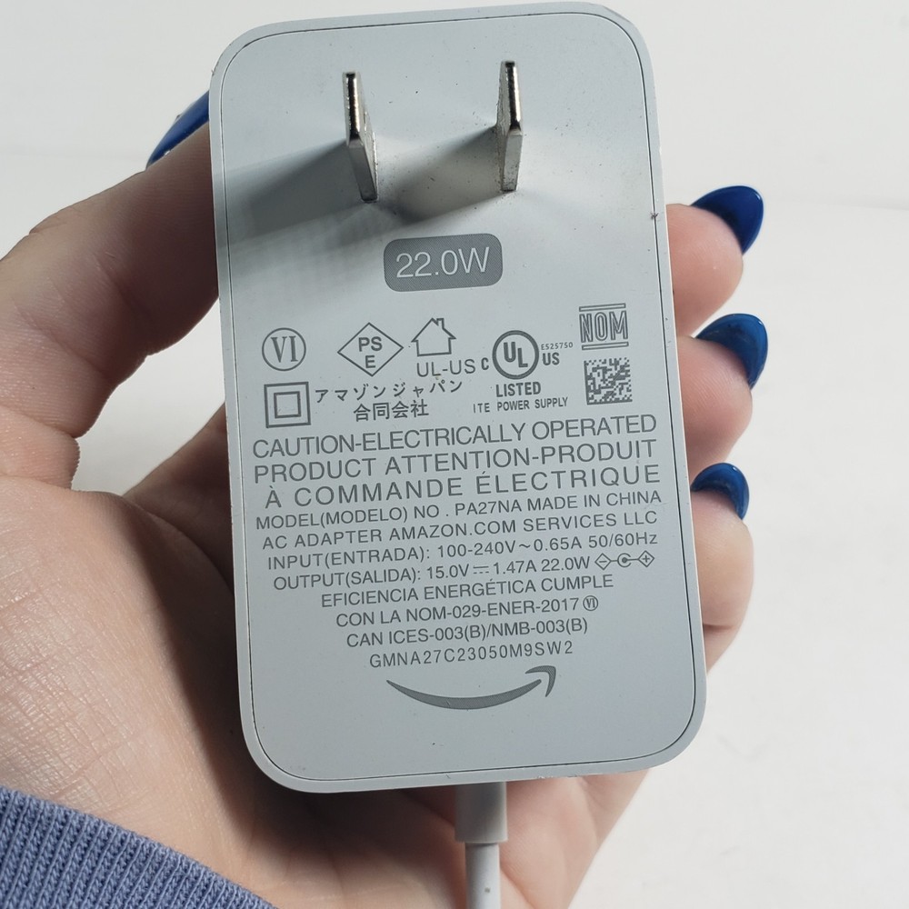 Amazon H97N6S Echo Show Smart Display Charcoal