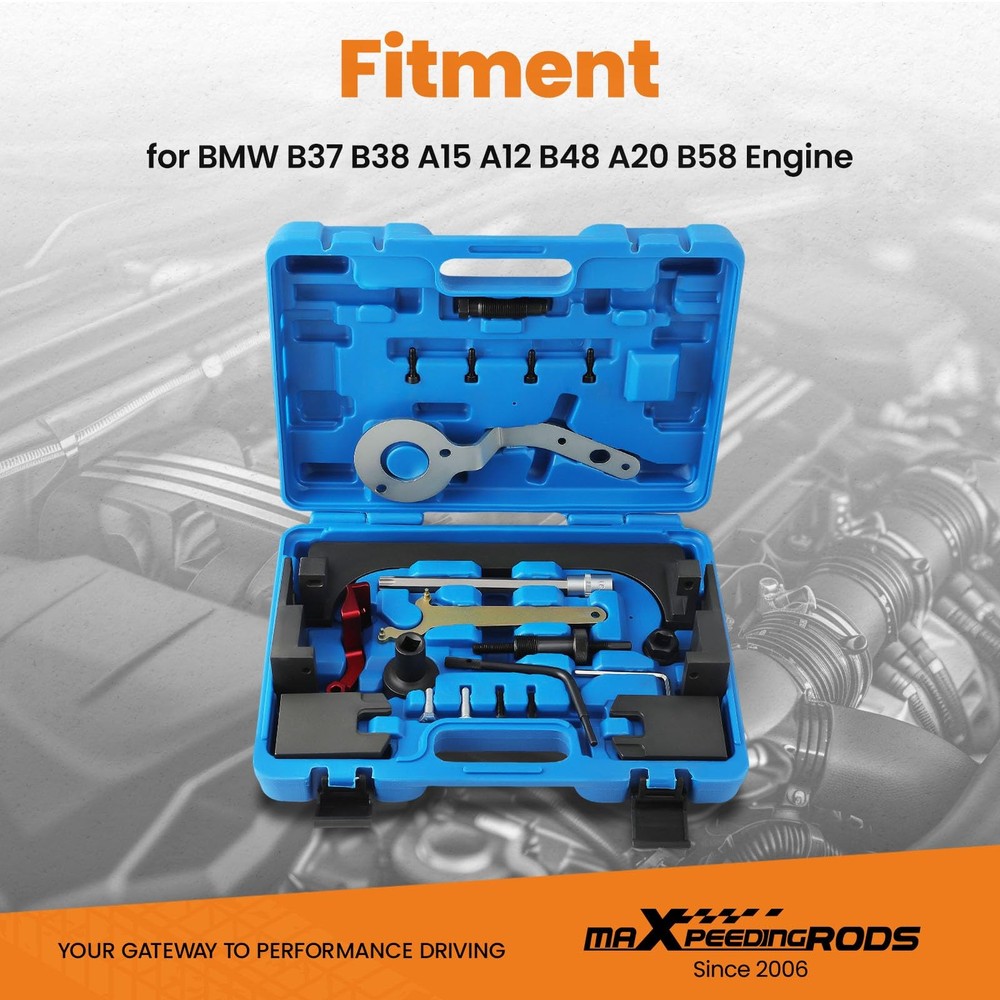maXpeedingrods Engine Camshaft Alignment Timing Tool Kit for BMW Mini 23 PCS