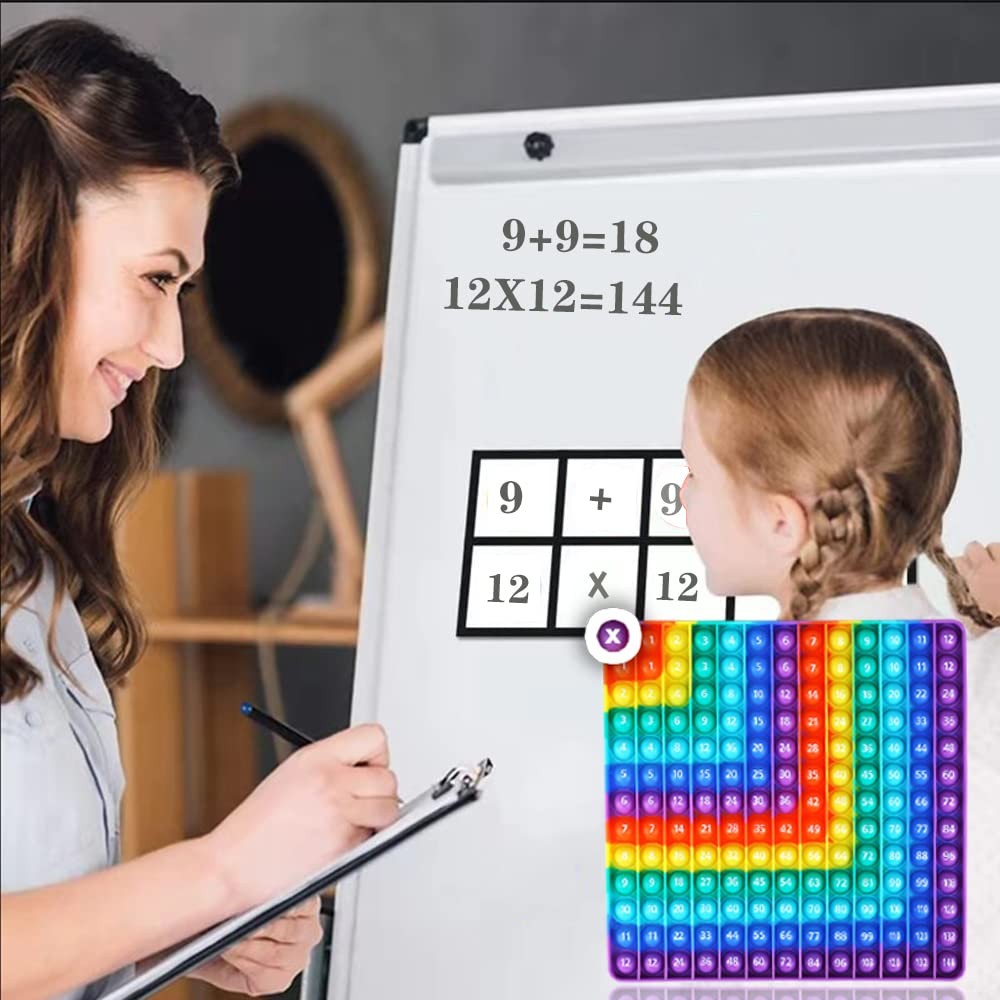 Multiplication and Addition Table Game - Math Manipulation Toy for Kids