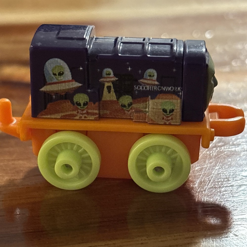 Thomas & Friends Minis Push Along Space Iron Bert Tank Engine