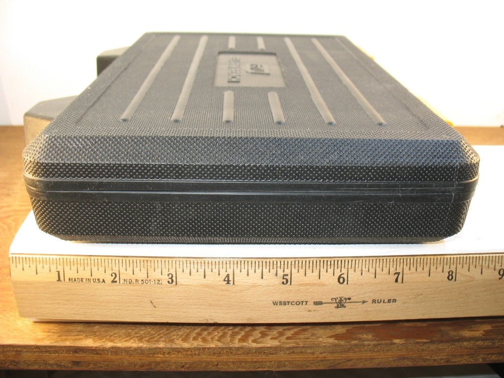 NEW EMPTY Gearwrench 40 pc Hex and Torx Bit Socket Case *EMPTY CASE* 40424A