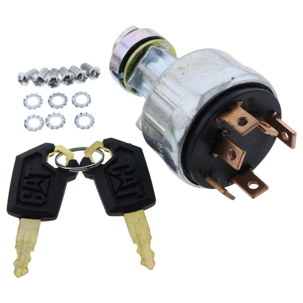 Ignition Switch W/2key 7Y-3918 For Caterpillar Cat E70B 307B E312 E320 307 318BL