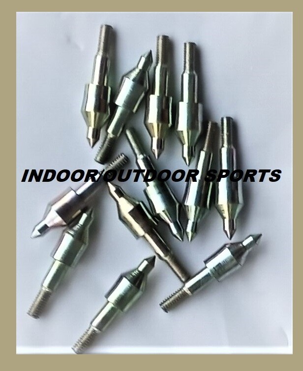 .246 POINTS ARCHERY ARROW POINTS 1 DZ GOLD TIP .