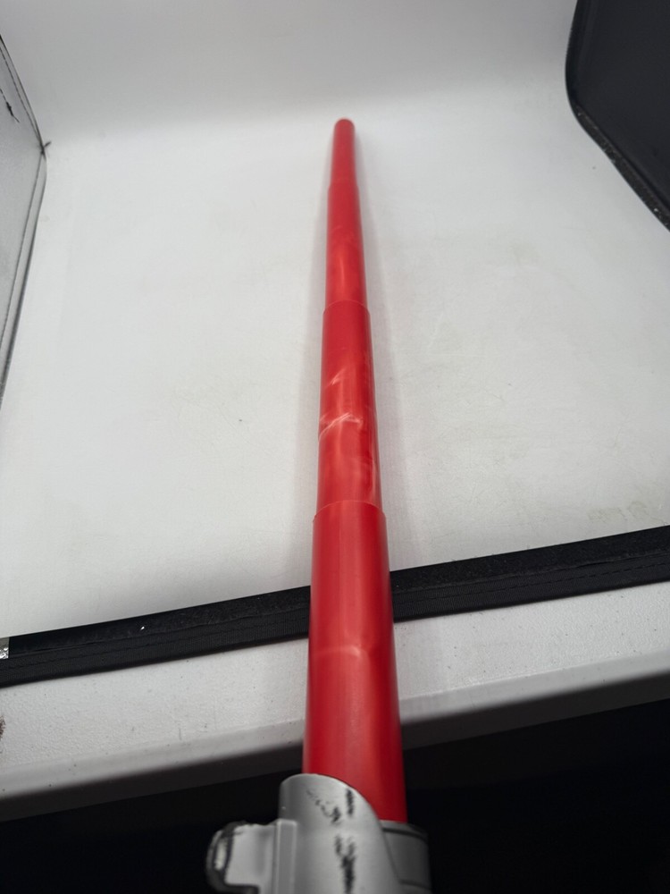 Red Lightsaber Star Wars 2004 Hasbro Darth Vader Telescoping/Retractable