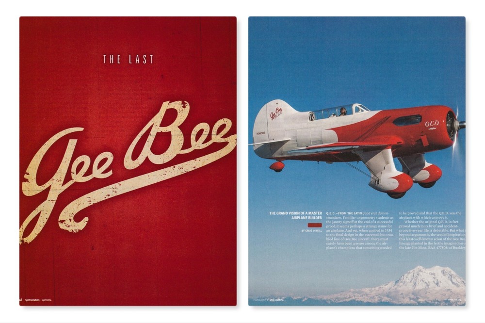 Gee Bee Aircraft Report 8/26/2024o