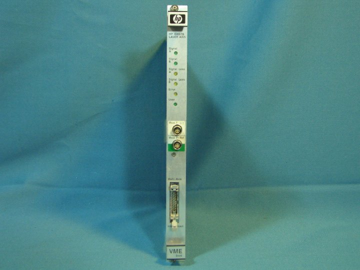 HP 10897B Laser Axis VME Module