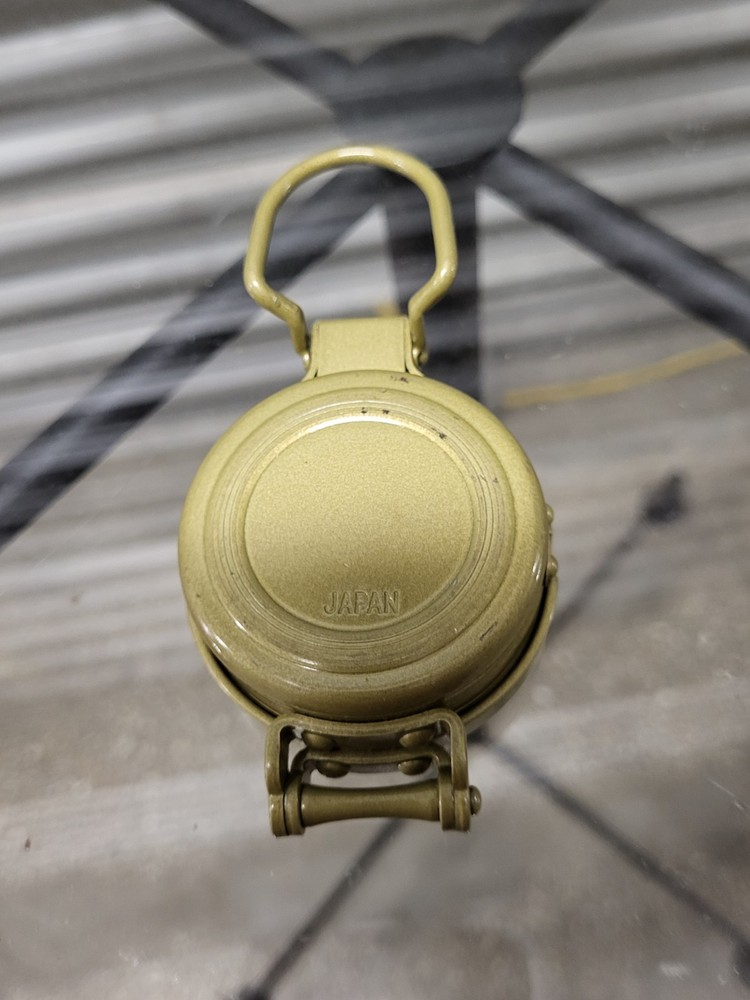 VINTAGE "LIQUID FILLED" LENSATIC COMPASS