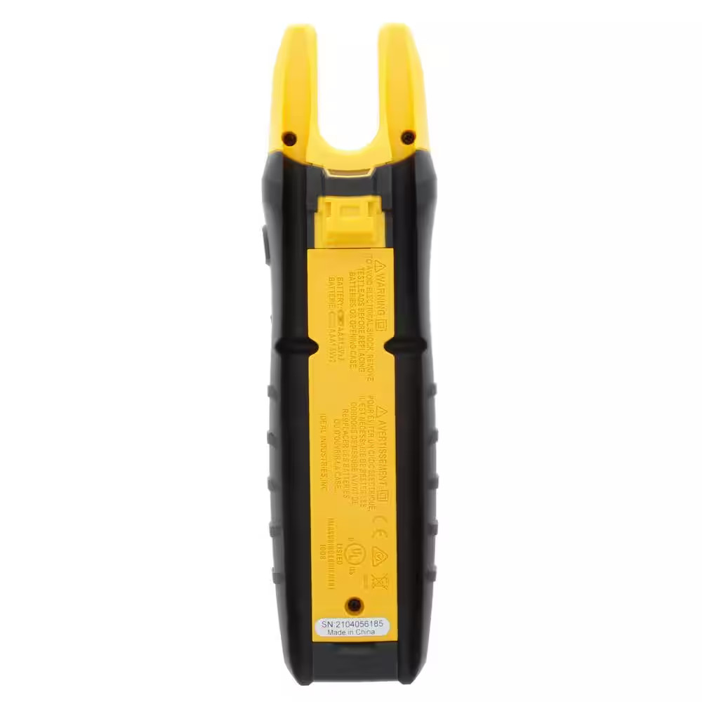 200A AC/DC TRMS Split Jaw Meter, Tightsight, with Flashlight and NCVT
