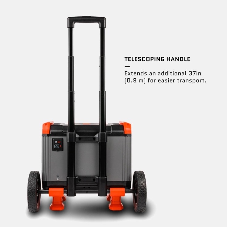 DARK ENERGY RECON 2000 SOLAR GENERATOR