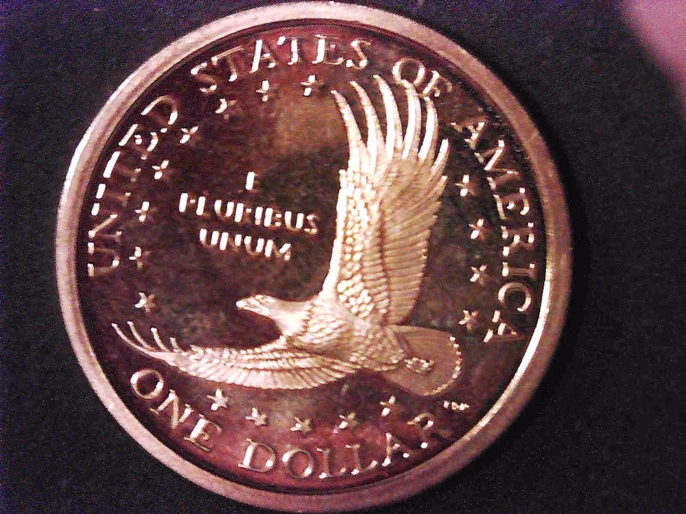 2000-S Sacagawea PROOF Dollar UNC