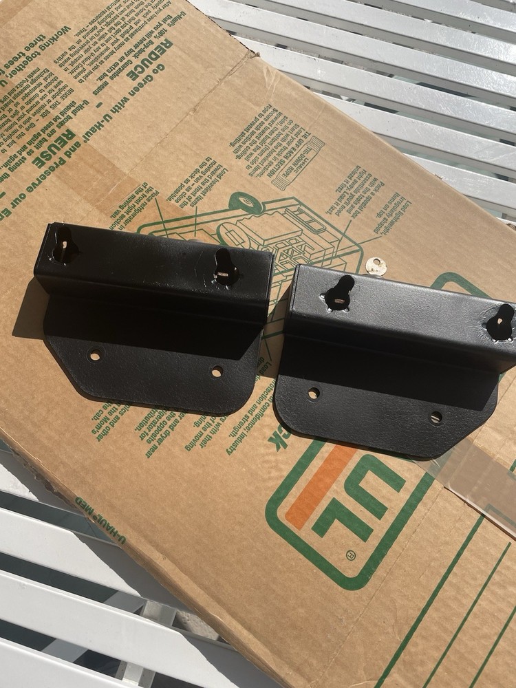 Leatherworks Quick Release Saddlebag Mounts