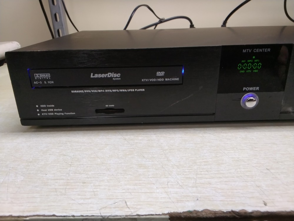 Jukebox HardDisk Karaoke System