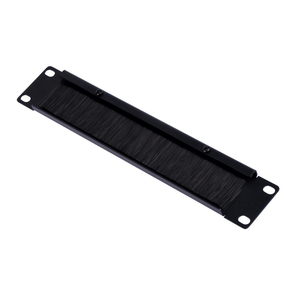 10 inch 1U Brush Cable Manager Rack Mount Cable Management Panel with Brush S...