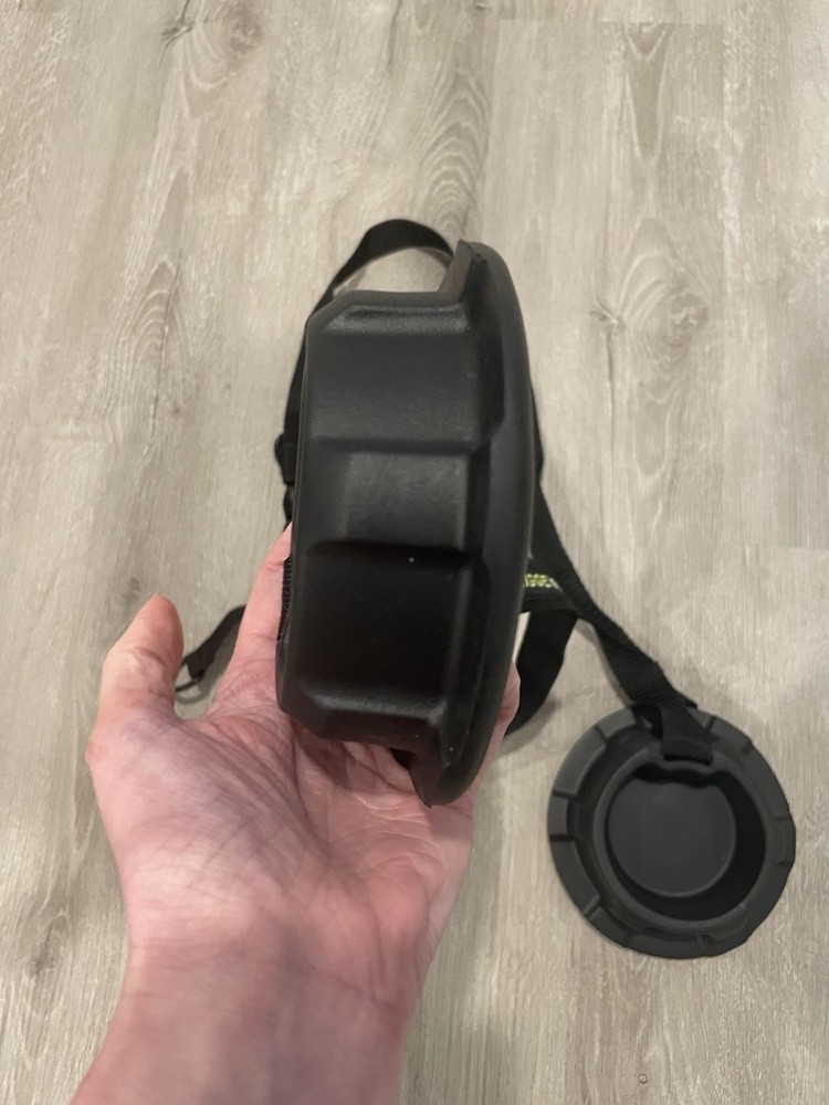 Trigger Point Grid Foam Roller GRID Caps and Strap - Black TriggerPoint