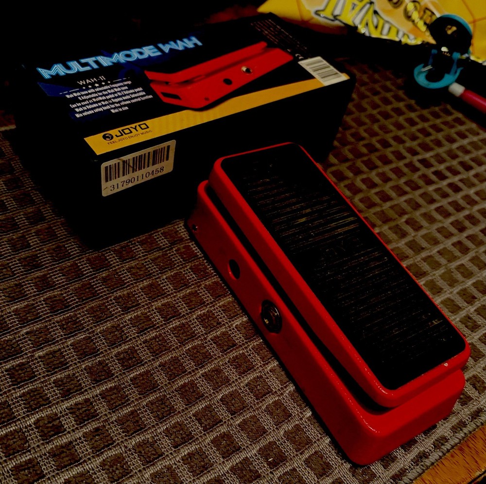 JOYO WAH-II Multifunctional Mini Pedal with Multimode and Quality Value Knobs