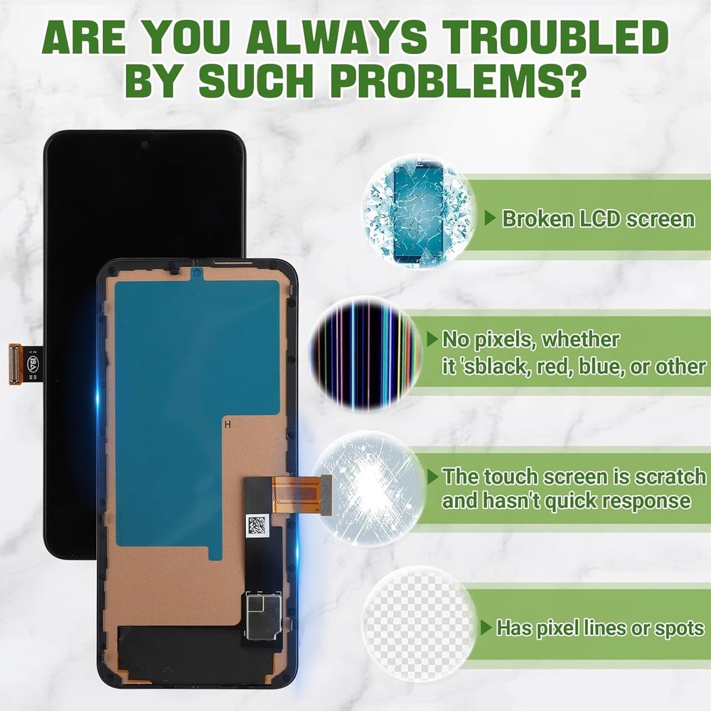 TFT For Google Pixel 8 LCD Display Touch Screen Replacement Digitizer Assembly