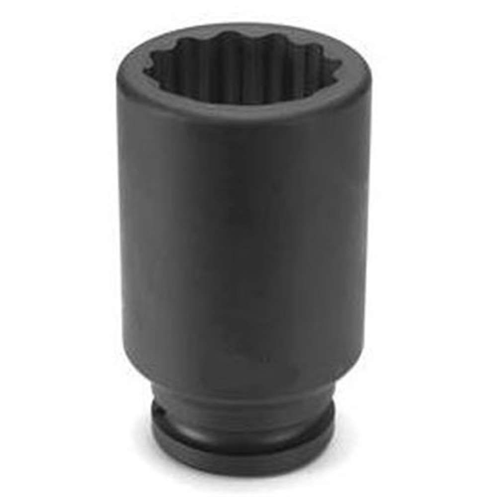 Grey Pneumatic 3/4" Drive x 1-9/16" Deep - 12 Point Socket
