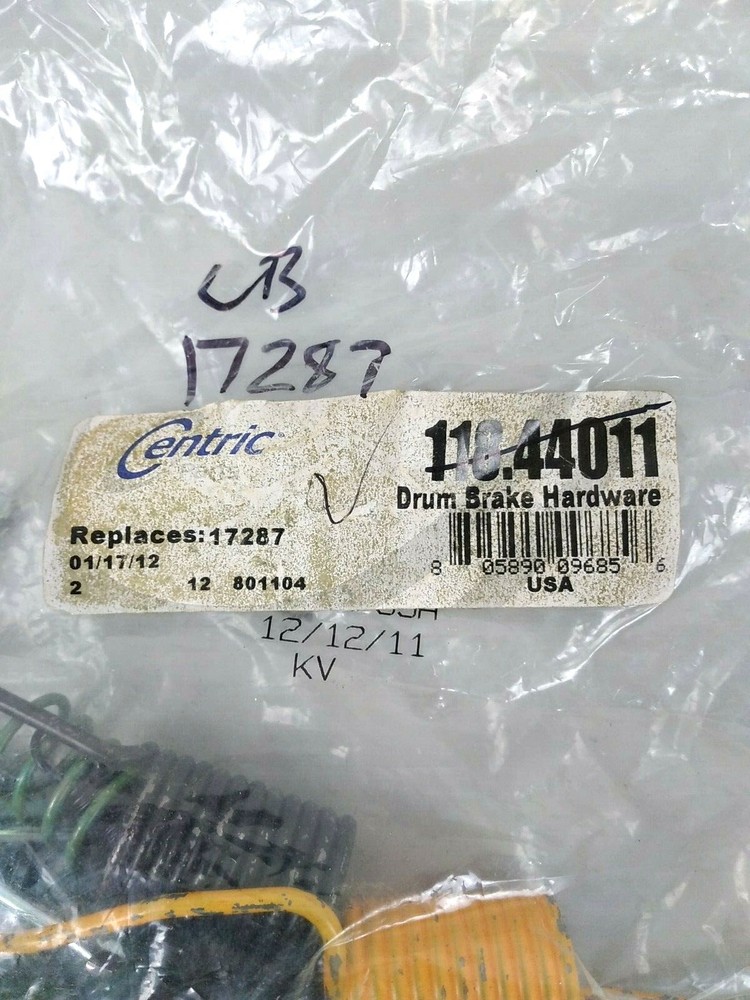 Brake Spring Kit 17255