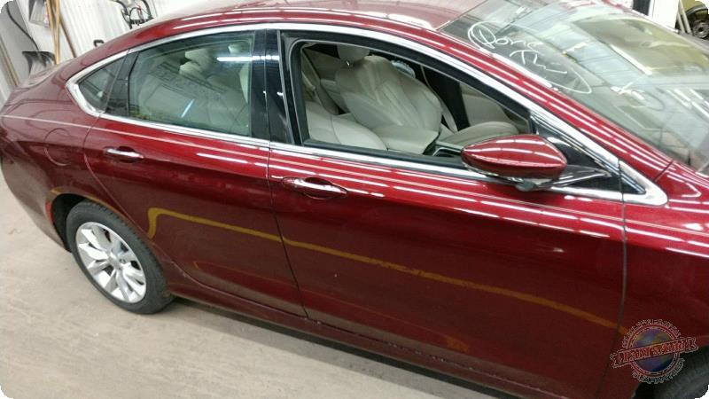 Used A/C Selector Switch fits: 2015 Chrysler 200 automatic temperature control d