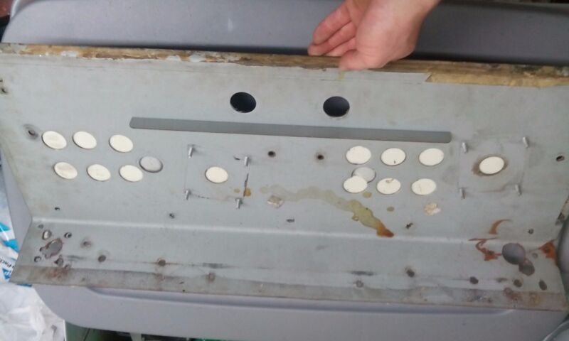Sega arcade control panel #23