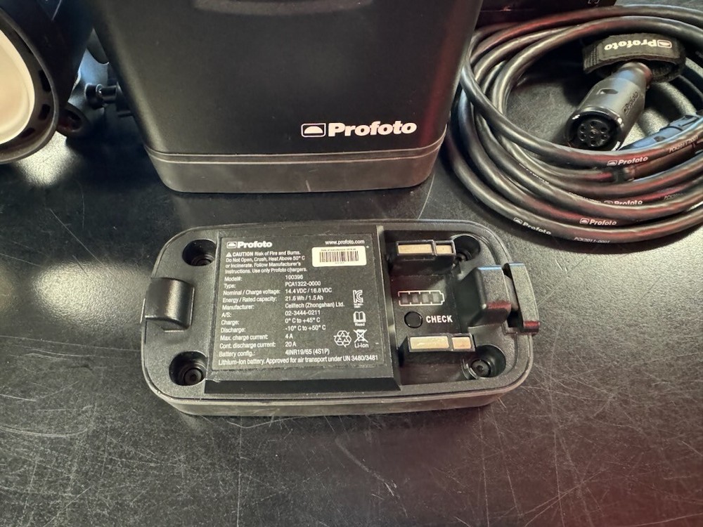 Profoto B2 250 AirTTL Extra Battery
