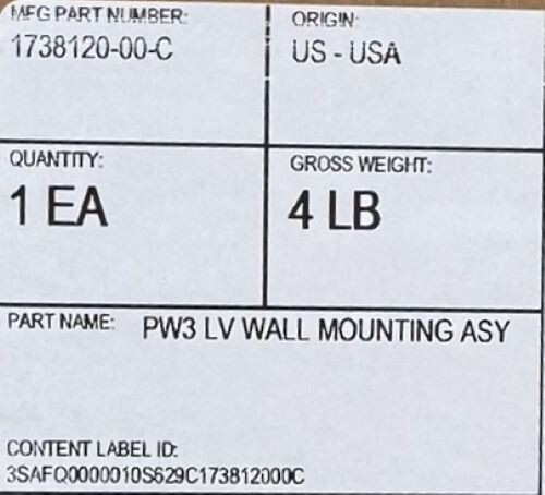 Tesla PowerWall 3 Glass Replacement With Mounting Bracket
