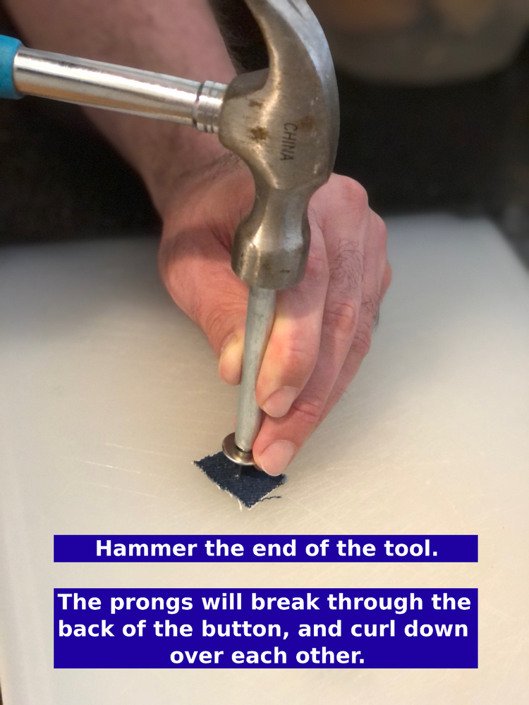 Jean Button Tool