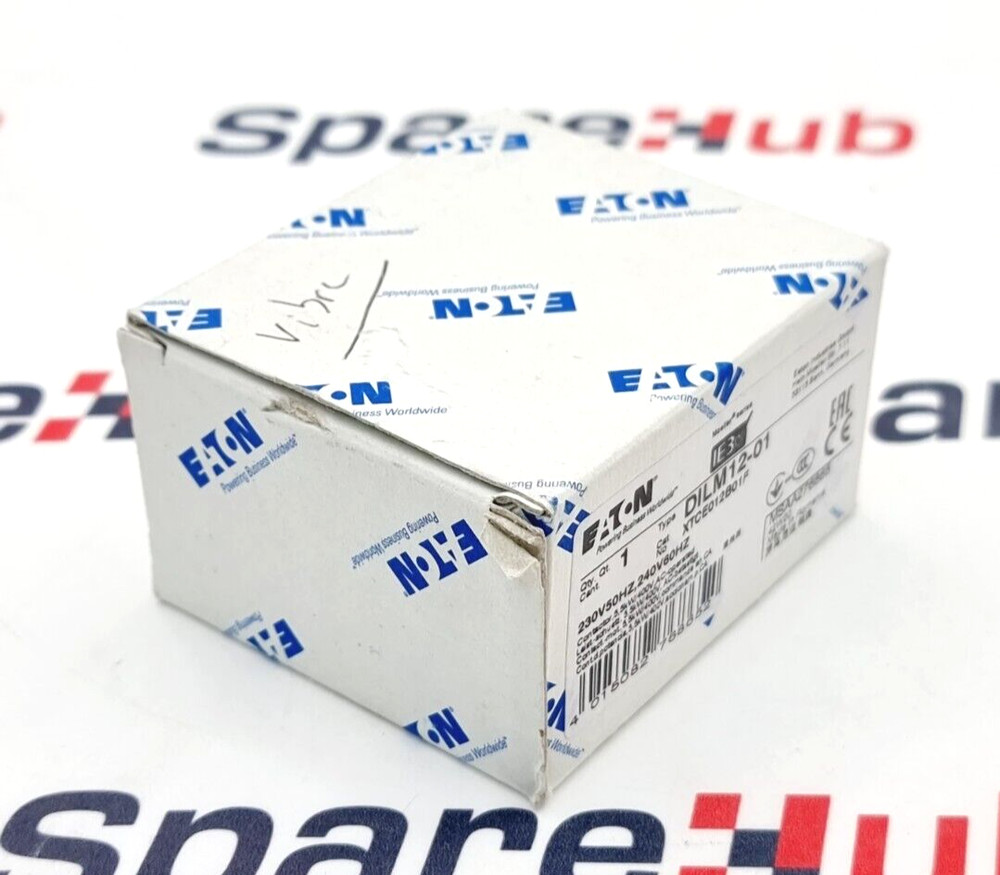 EATON DILM12-01 Contactor XTCE012B01F