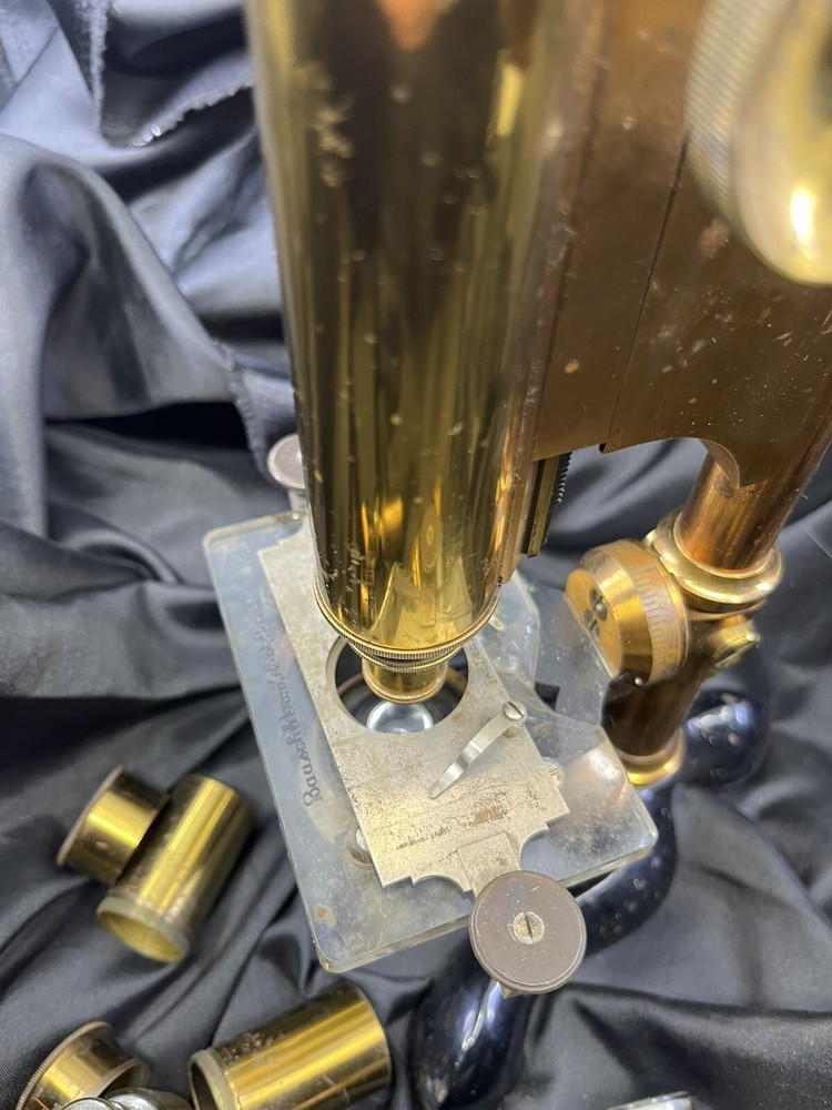 1885 BAUSCH & LOMB PHYSICIANS MICROSCOPE