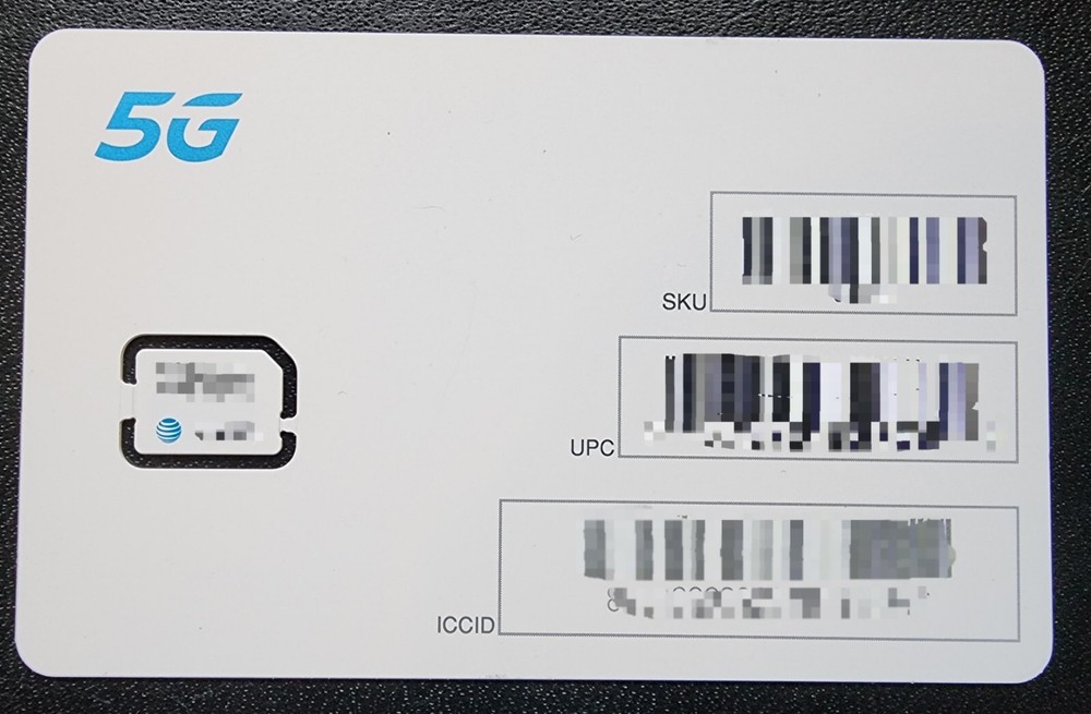 ATT AT&T SIM card • iPhone 11 iPhone 11 Pro iPhone 11 Pro Max - READ INSIDE