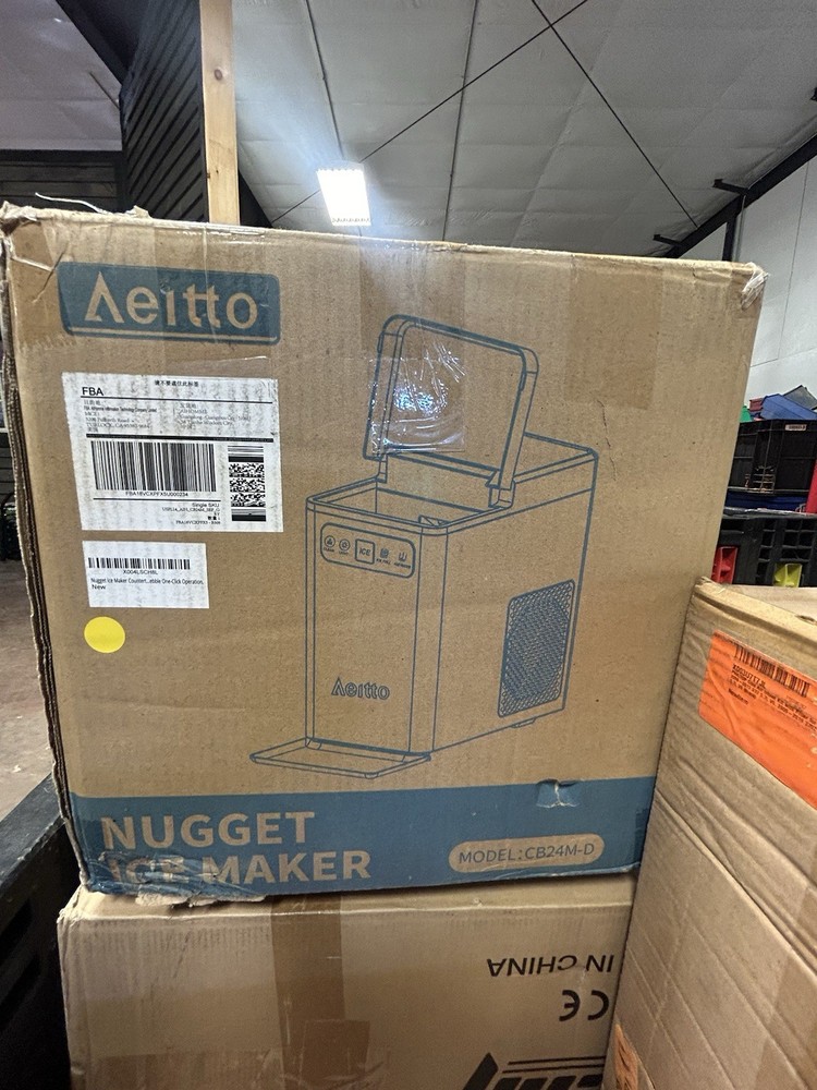 aeitto nugget ice maker