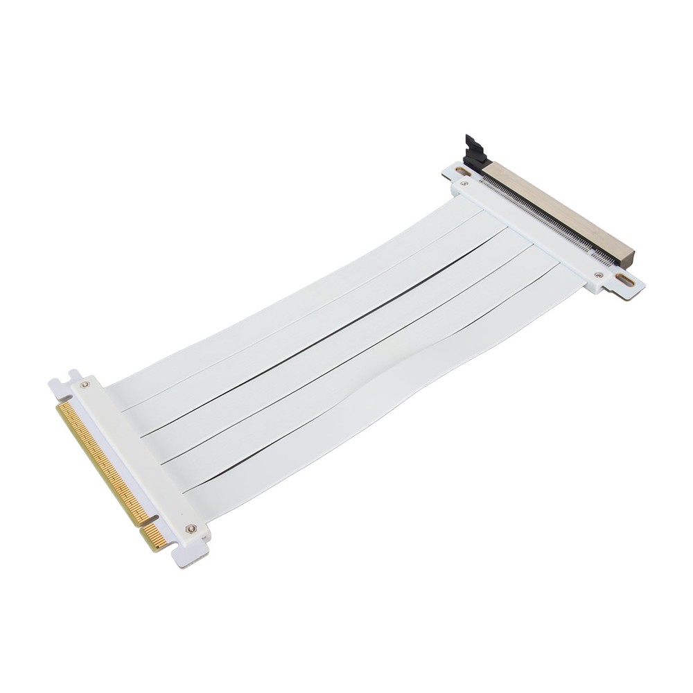Flexible PCIE 4.0 X16 Extender Riser Cable For Graphics Card