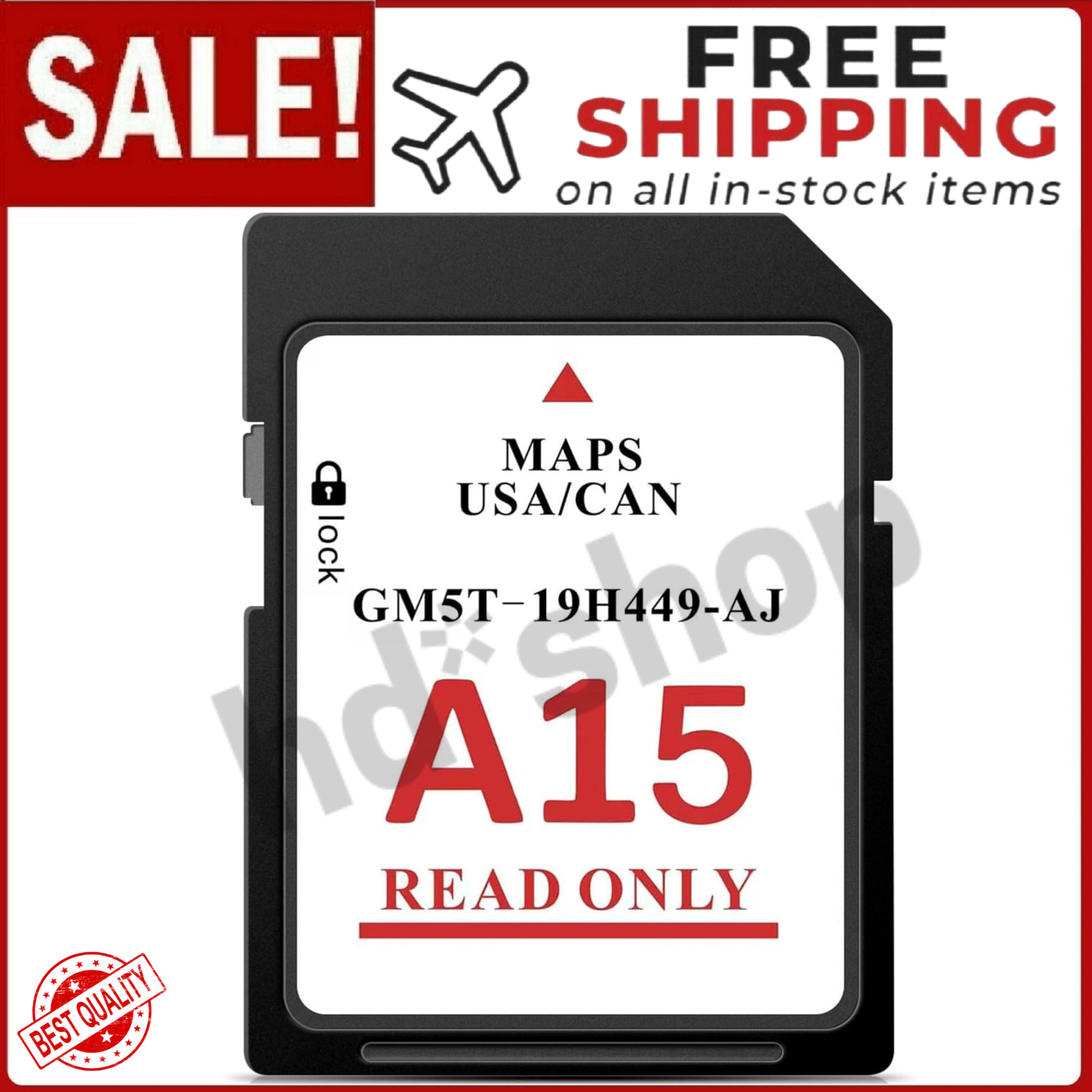 2025 Latest A15 Navigation SD Card Map Compatible with Sync 2 Ford & Lincoln F-1