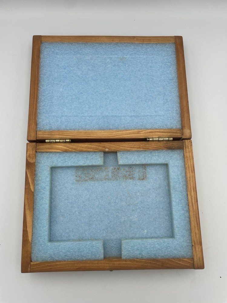 Boeing Class B Surface Measurement Standard 2X-019037 w/ Case - READ