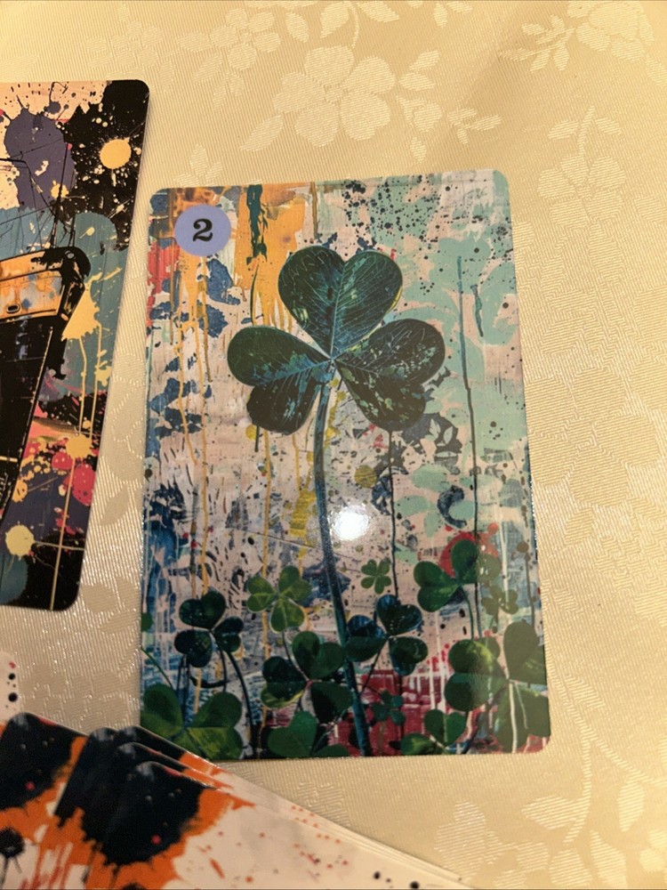 Tarot Oracle Cards Deck used Norman’s