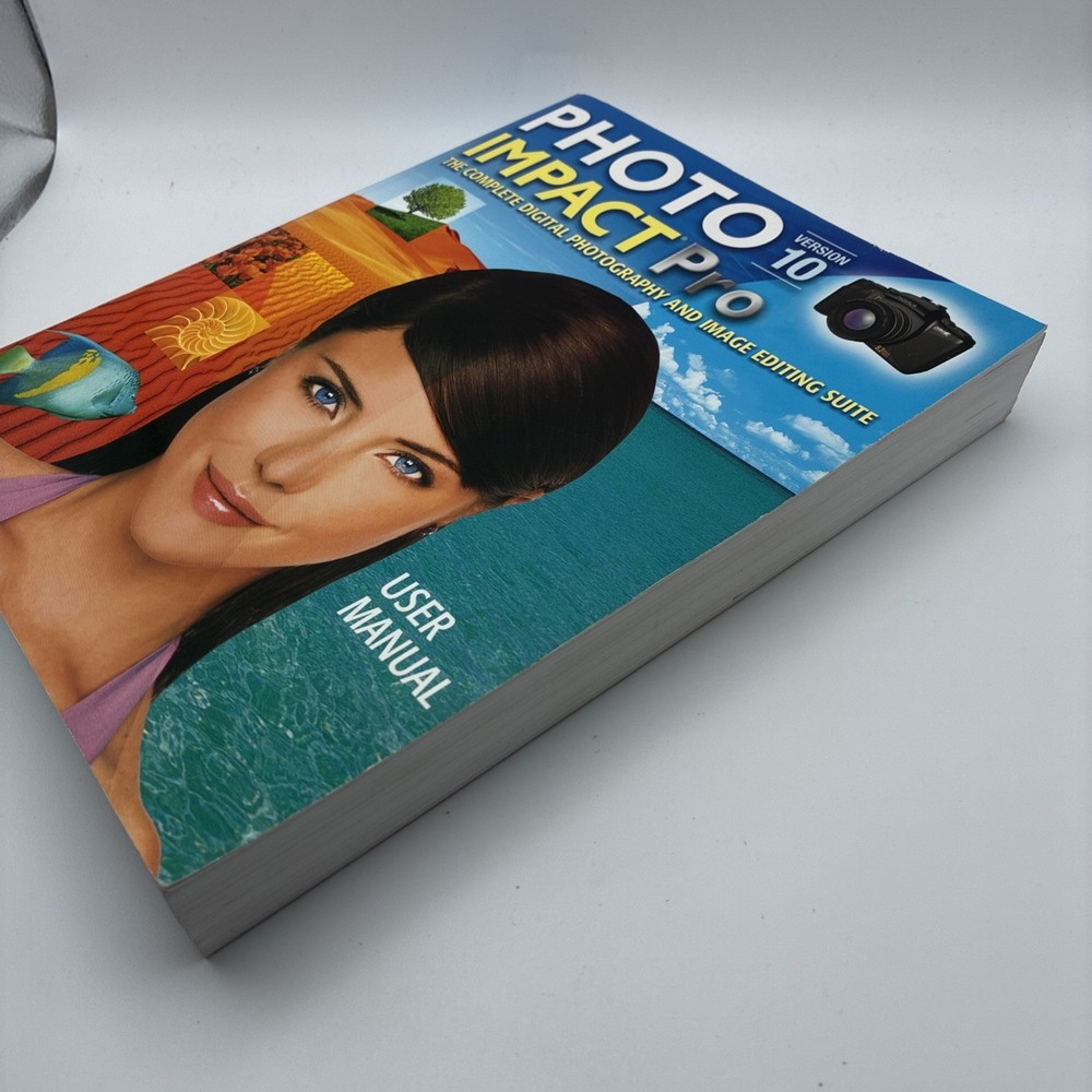 Photo Impact Pro Version 10 Nova Development User Manual Book Only
