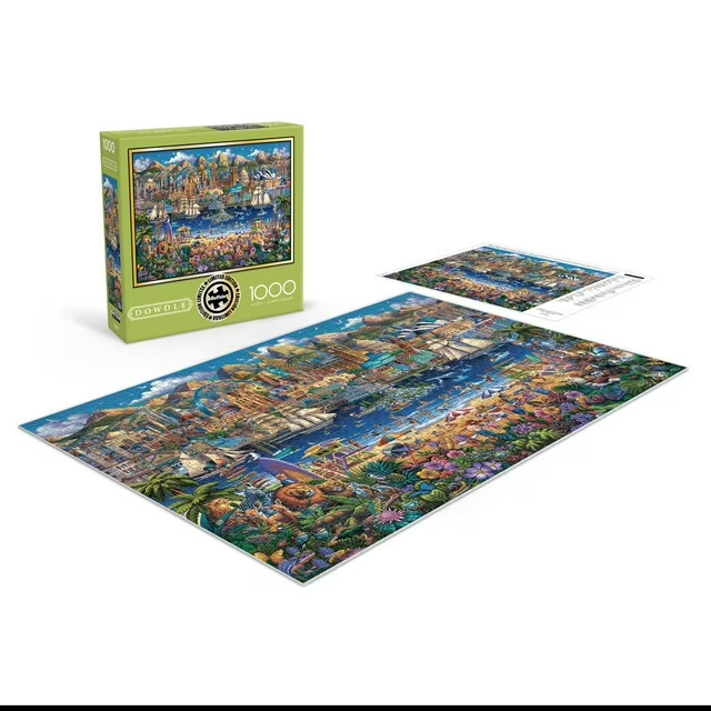 Buffalo Games Interlocking Jigsaw Puzzle 1000 PC