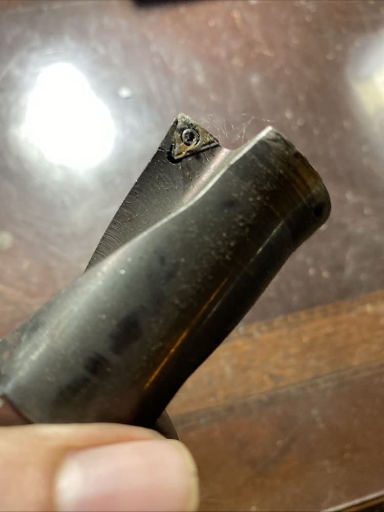 TMCO Tools 2FL Indexable End Mill RCB1437 (N08)